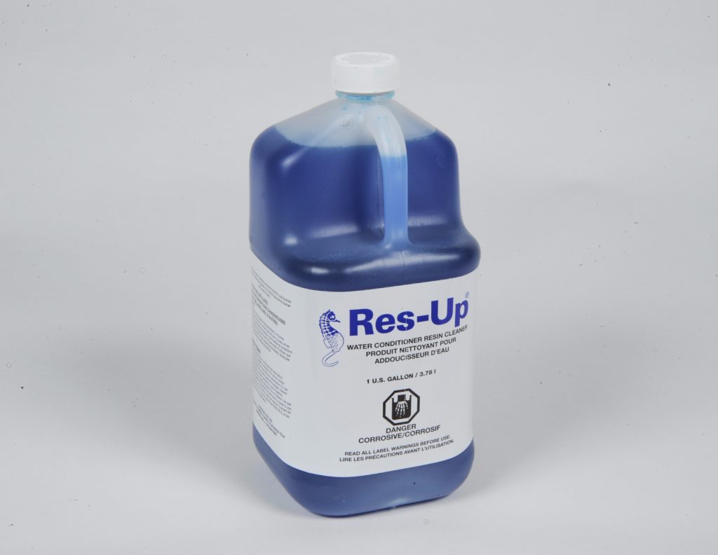Res-Up Water Softener and Resin Cleaner